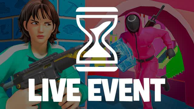 SQUID GUARDS VS PLAYERS DEATHMATCH