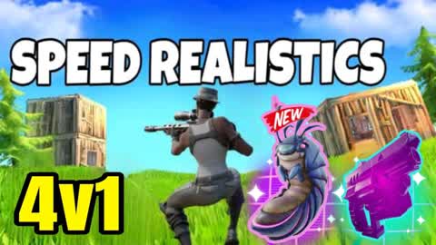 SPEED REALISTICS 🔫 4V1 [1V4] 🔫