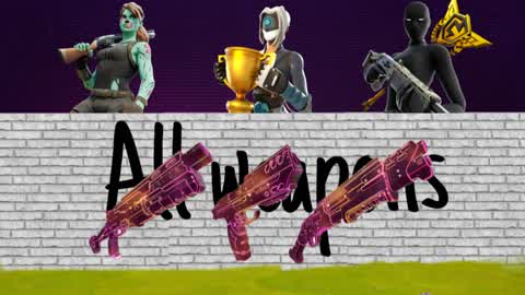 كل الاسلحه 🤩