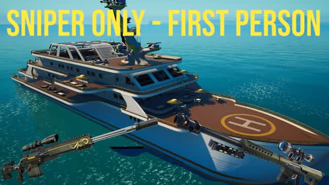 First Person - Sniper Only