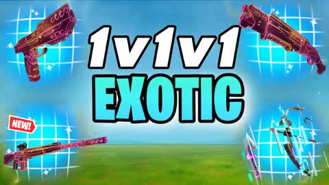 1v1v1 EXOTIC PVP 1v2 1v1v1v1 FFA HERO