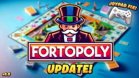 FORTOPOLY 🎩 BOARD GAME MONOPOLY