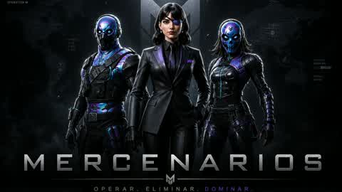 MERCENARIES Zero build