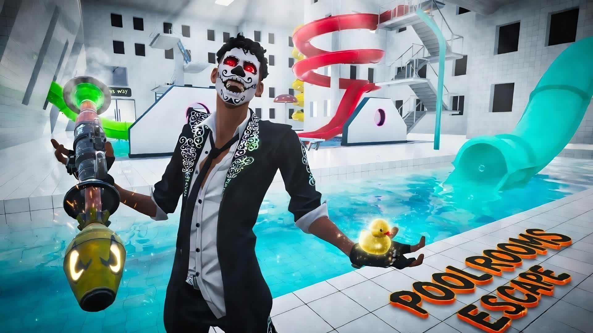 バックルームズ - プールルームからの脱出