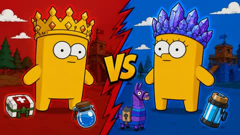 SON RED VS BLUE🔴🔵CRAZY 25 6