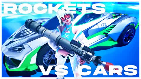 ROCKETS VS CARS - ON ICE