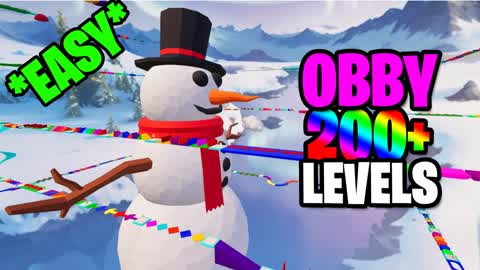 WINTER EASY OBBY PARKOUR