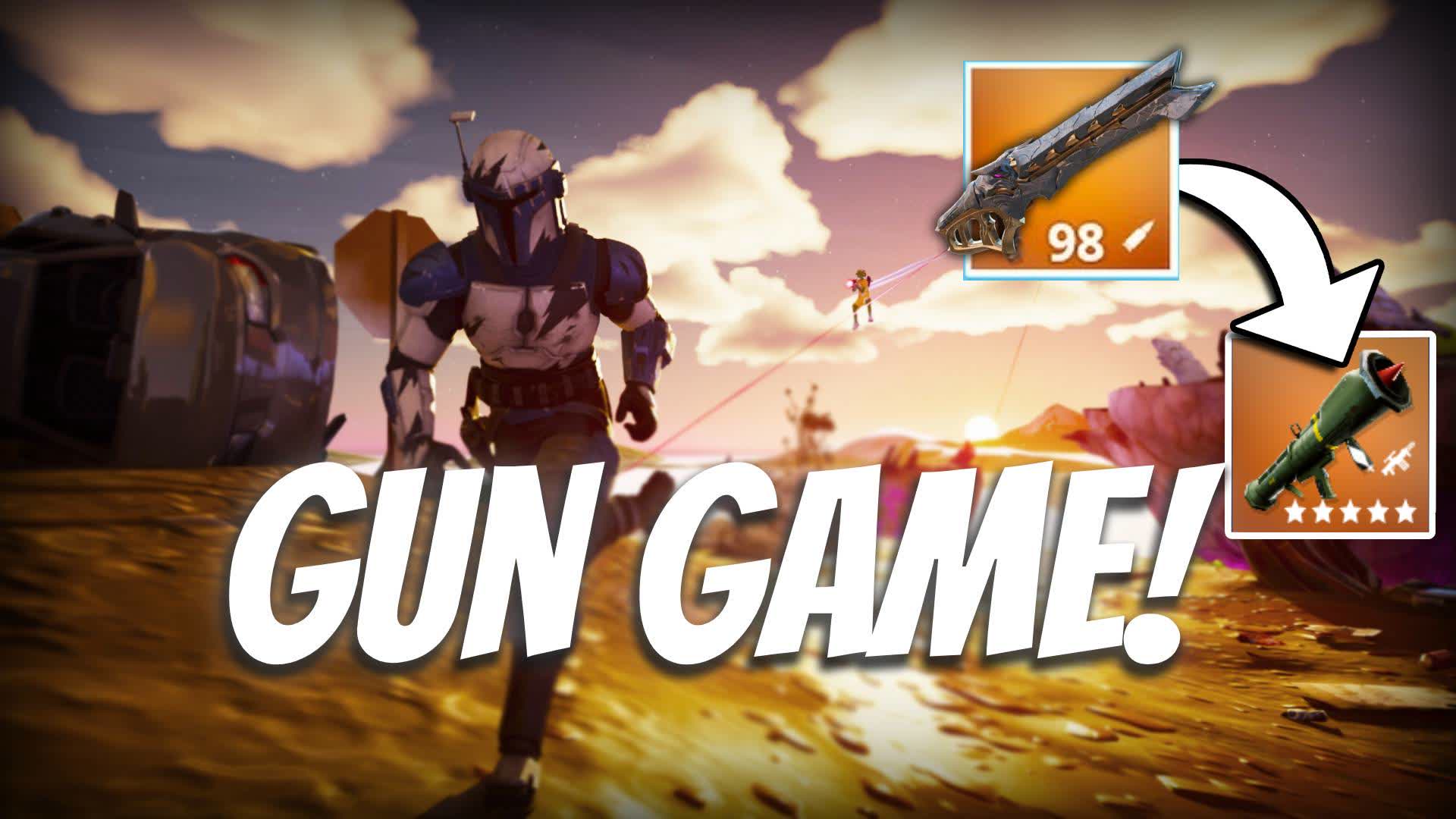 Floating Islands - Gun Game