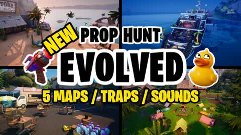 Prop Hunt Evolved