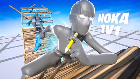 NOKA 1V1 BUILD FIGHT (200 PUMPS)
