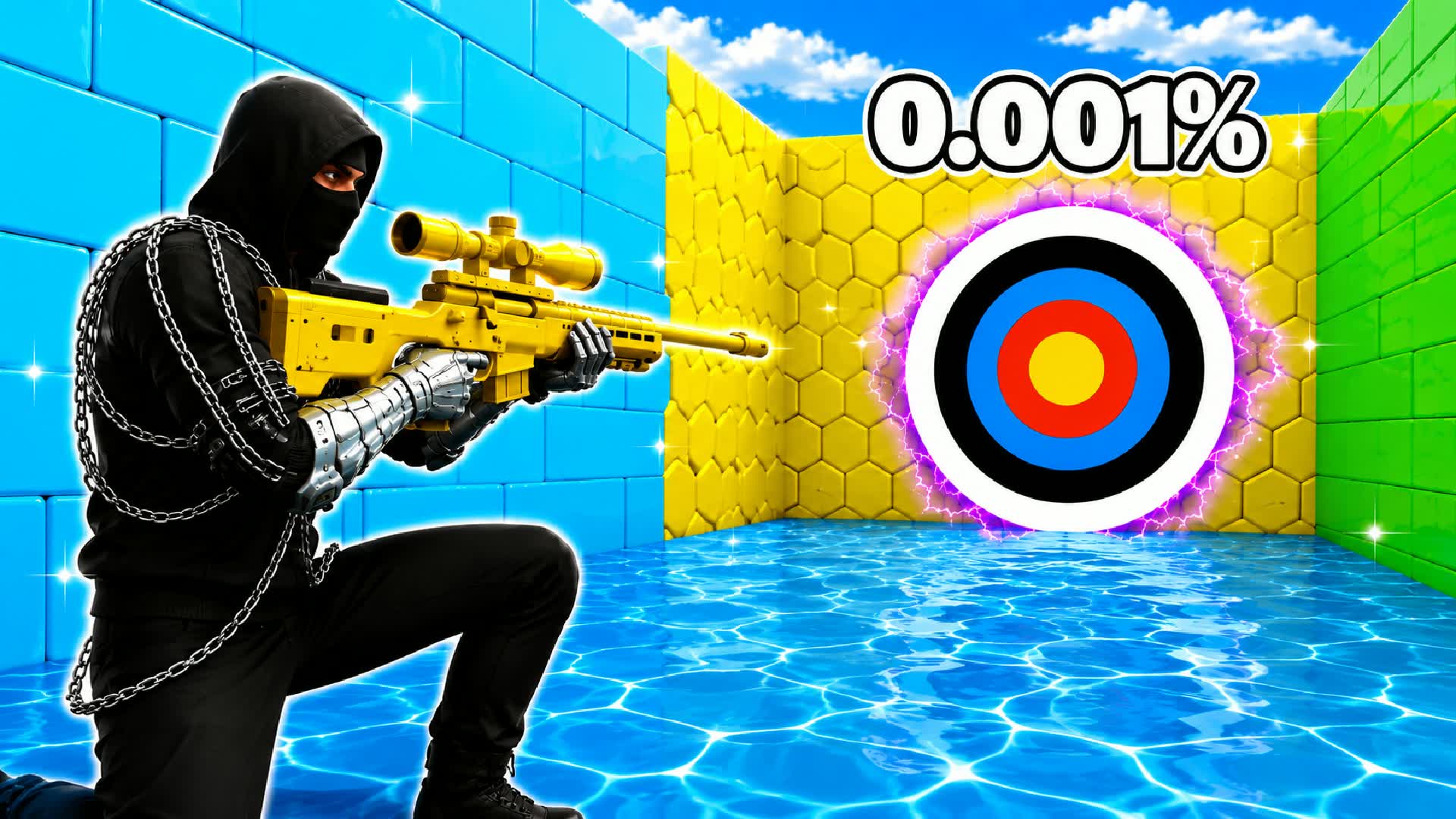 UNC HUGE TRICKSHOT PARKOUR HARD