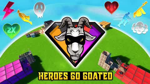 🦸 HEROES GO GOATED 🌀