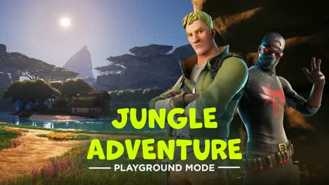 JUNGLE ADVENTURE | Playground mode