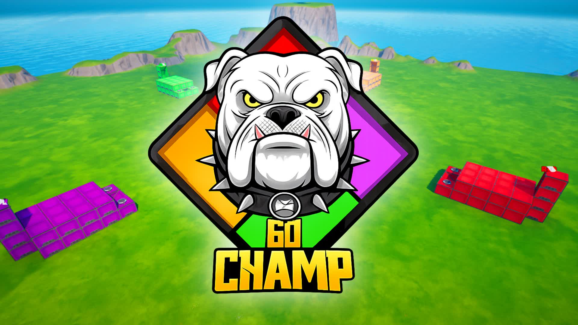 GO CHAMP! Zone Wars 🌀