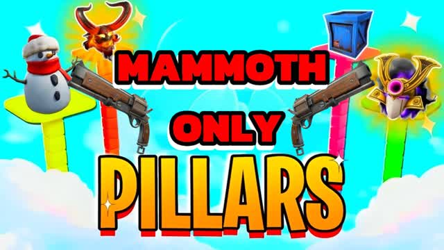 Mammoth Only Pillars đ