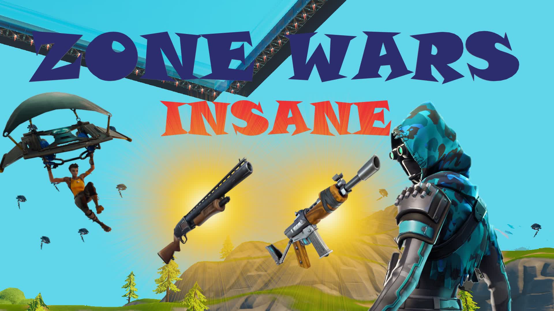 INSANE ZONE WARS