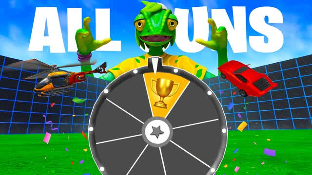FORTUNE 1V1 FFA - ALL GUNS & RIDES