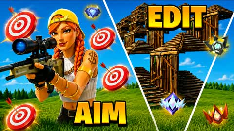 🎯AIM EDIT RANKED PRACTICE