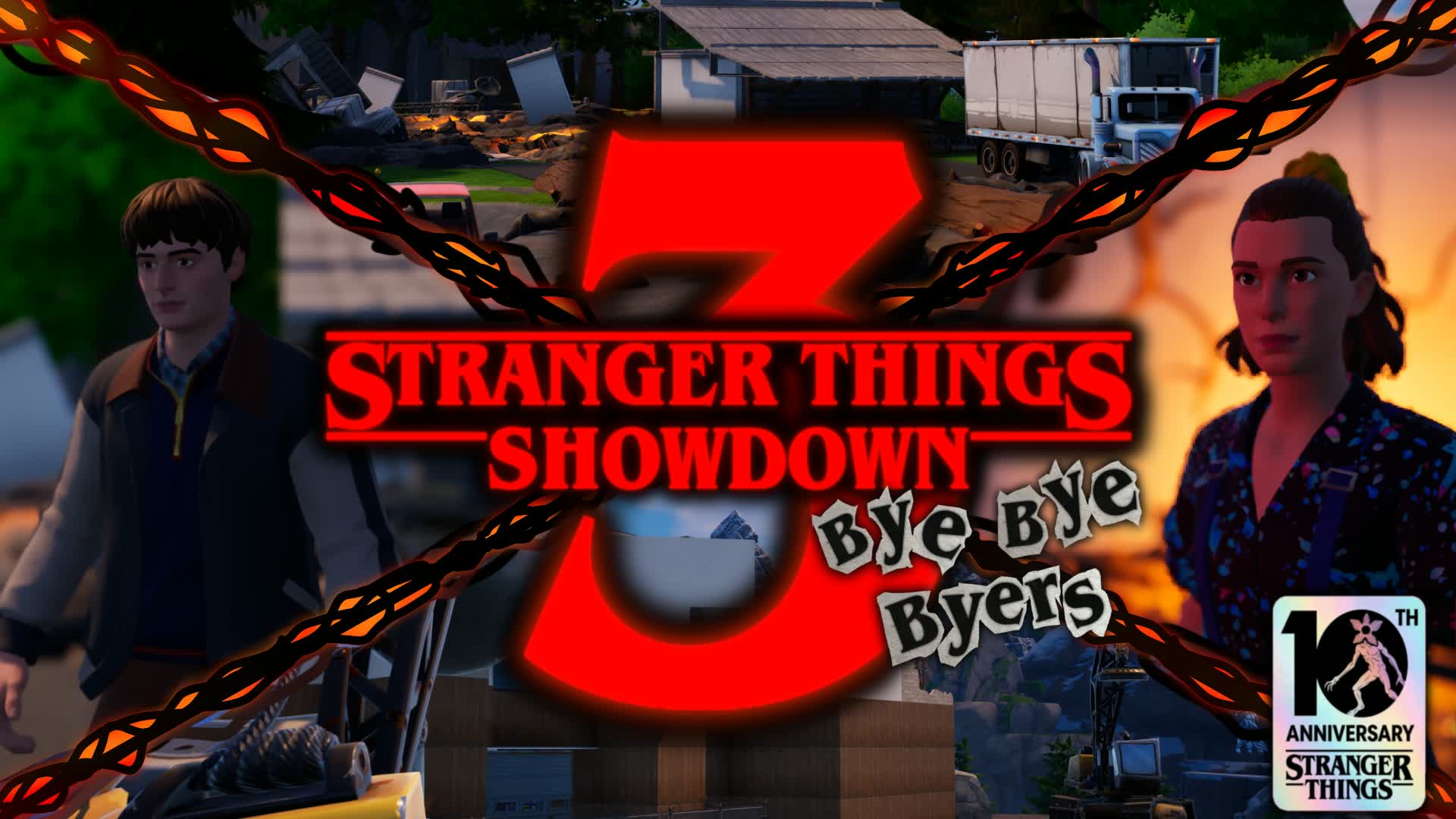 Stranger Things SHOWDOWN 3: Update 5
