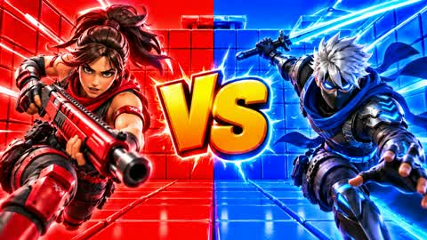 ⥠SUPER RED VS BLUE ARENA đŽđ”