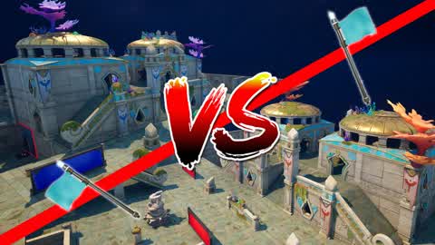 Atlantis Red vs Blue Capture the Flag