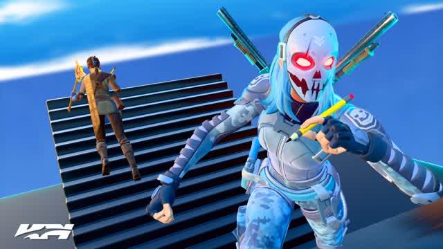 1v1 BUILD FIGHT [Matewrockss]