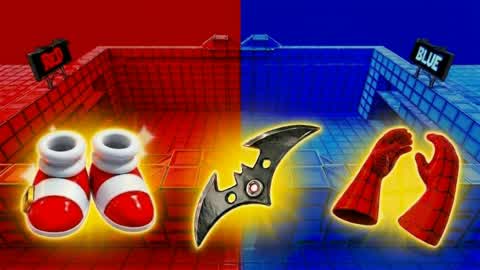 RED VS BLUE CRAZY FUN 🔴🔵 SPIDER-MAN!
