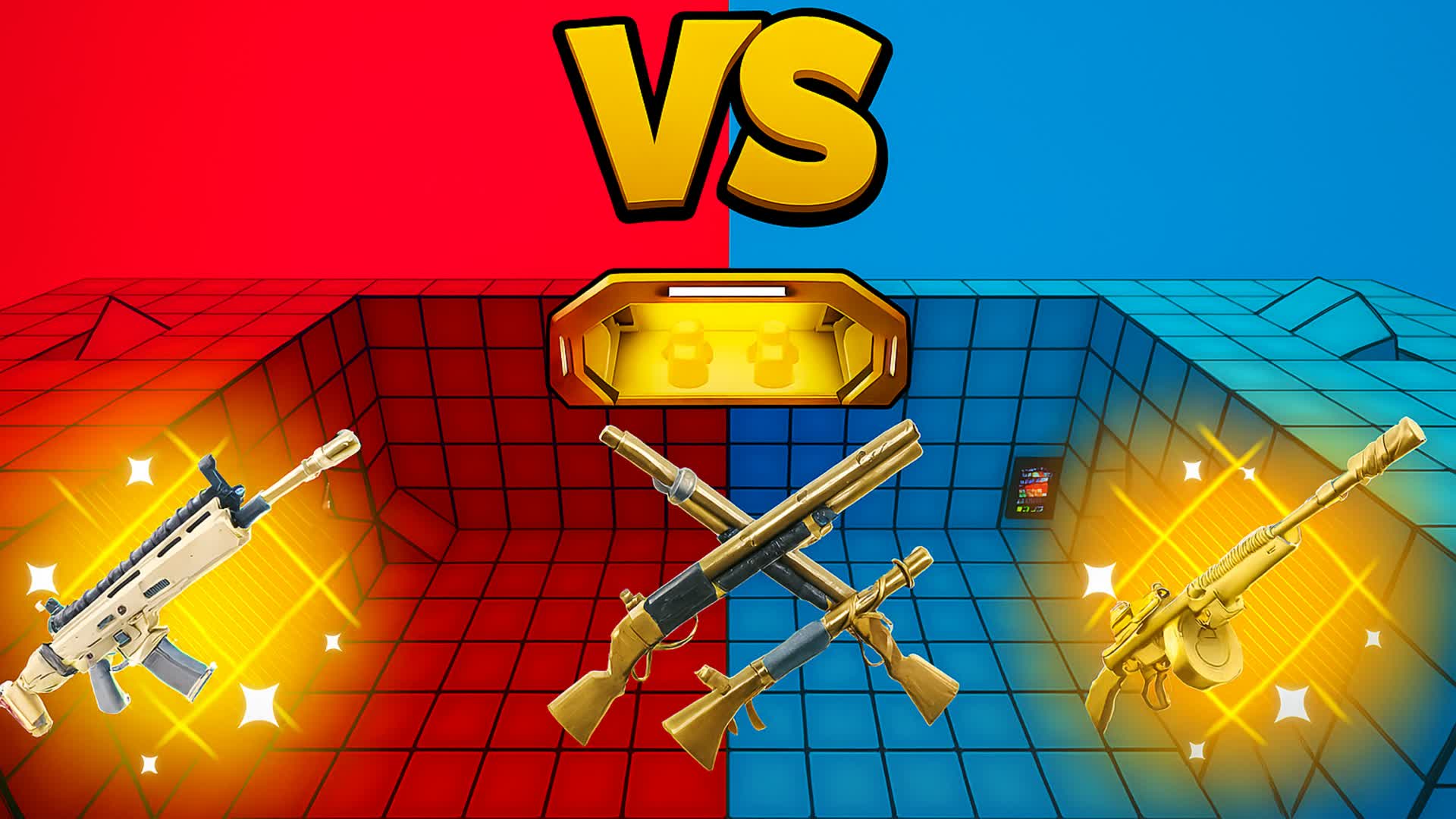 CRAZY COOLIO RED VS BLUE 🔴🔵