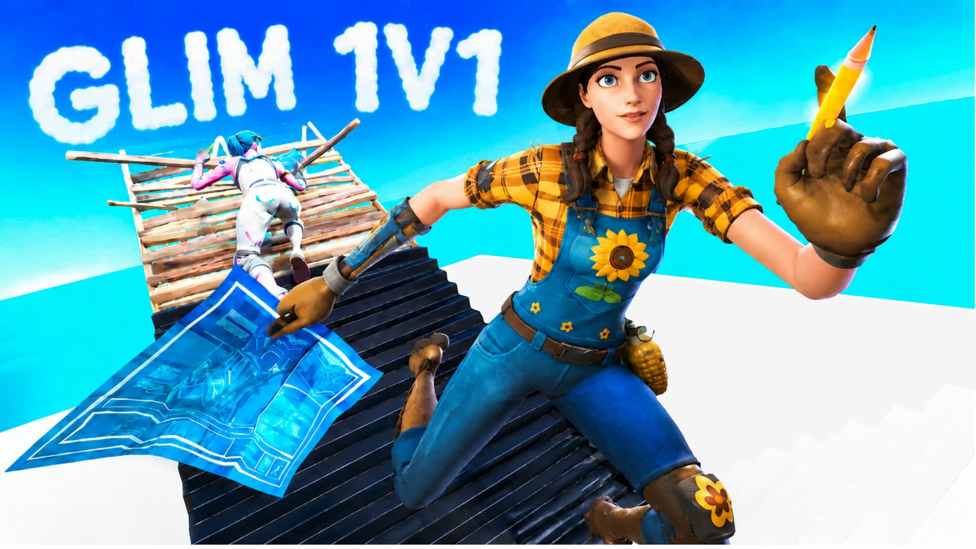 GLIM 1V1 [BEST STARTS]