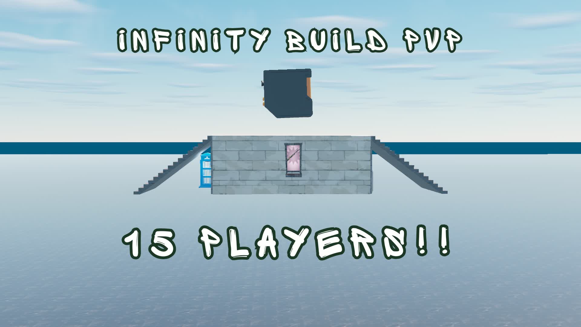 Infinite build arena PVP
