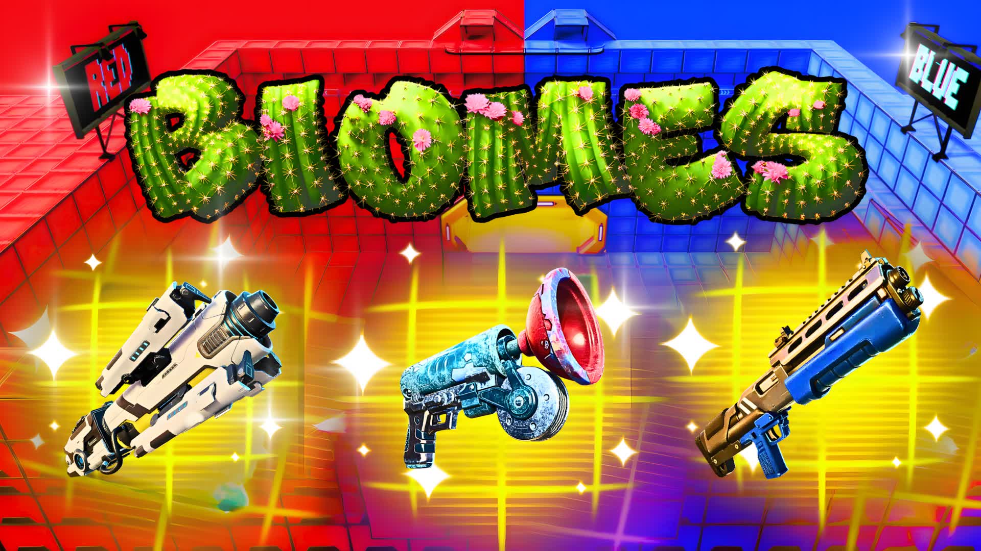 BIOMES RED VS BLUE 🔴🔵