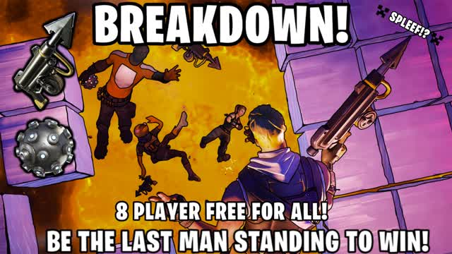 SPLEEF BREAKDOWN!