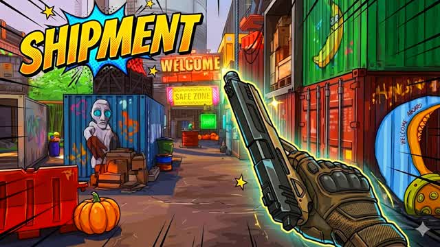 SHIPMENT - FIRST PERSON