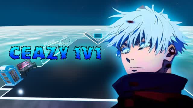 Ceazy 1v1 [Build fights]