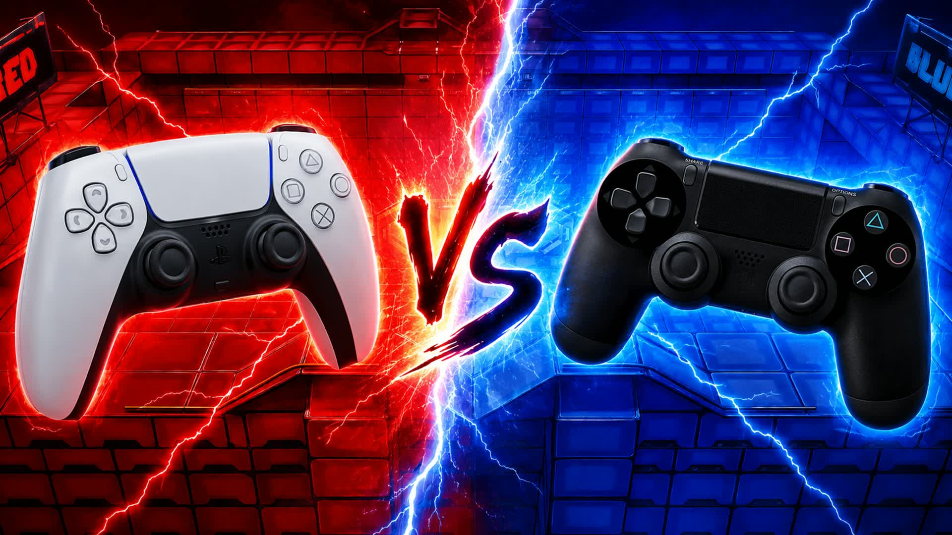 RED VS BLUE 🔵🔴Full
