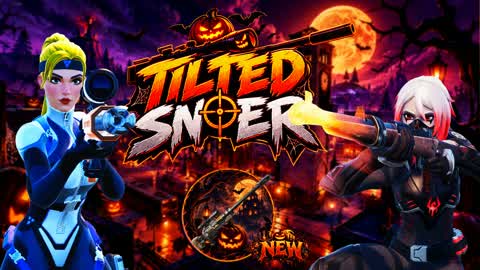Tilted Sniper Zone Wars 🔫 [Halloween] 🎃
