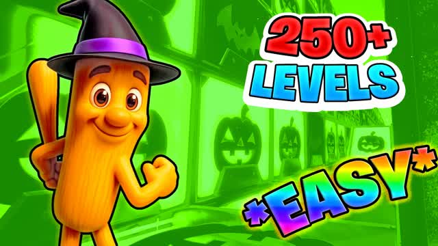 🎃Halloween Super Parkour 🏆250+Deathrun