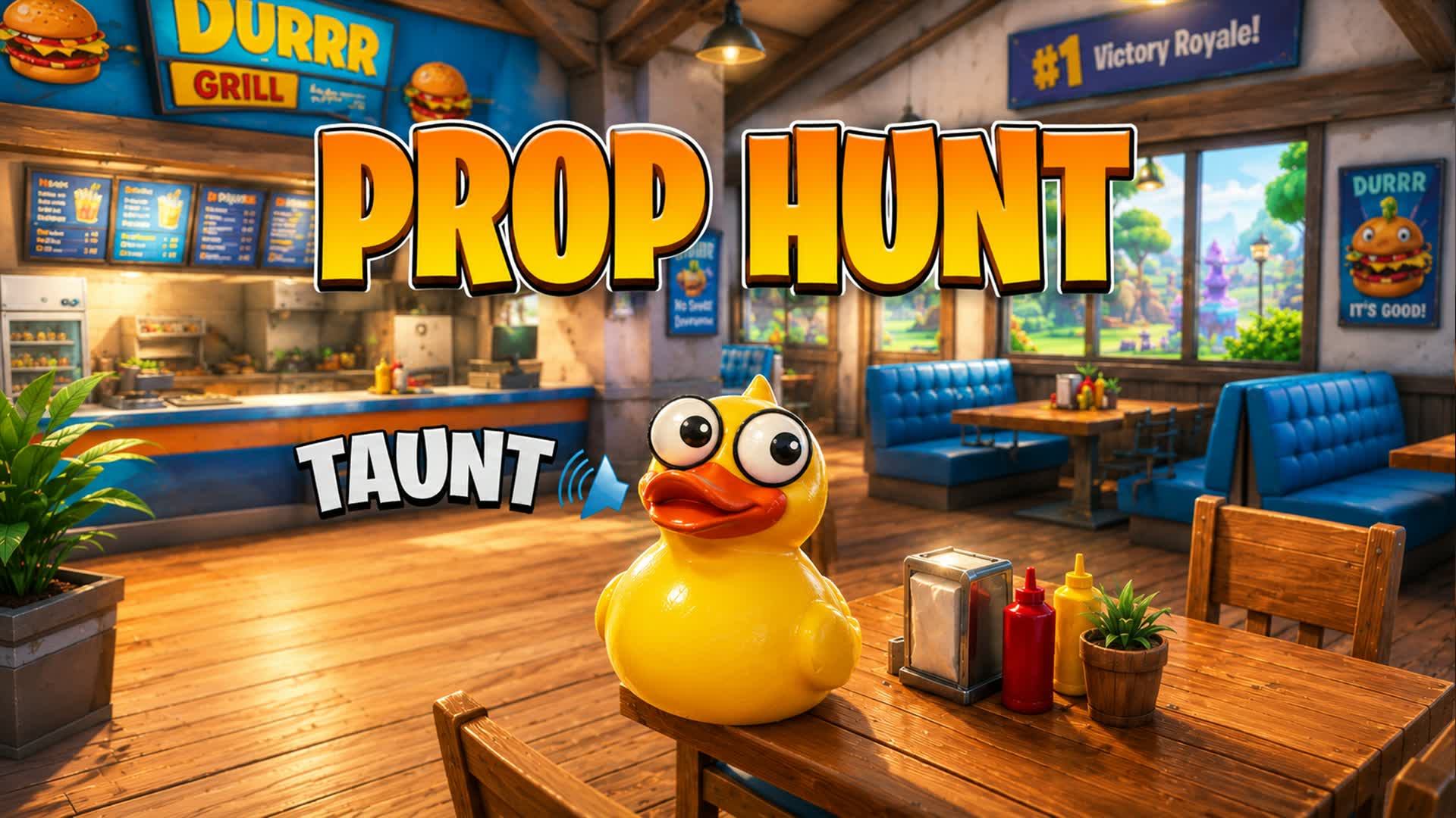 PROPHUNT レストラン