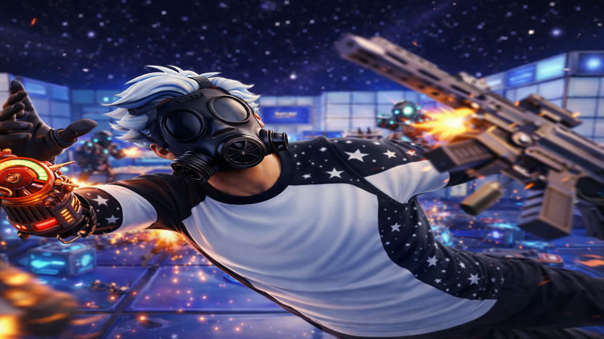 スターリー・スカイ ザ・ピットFFA