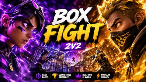 Classic 2v2 box fight!