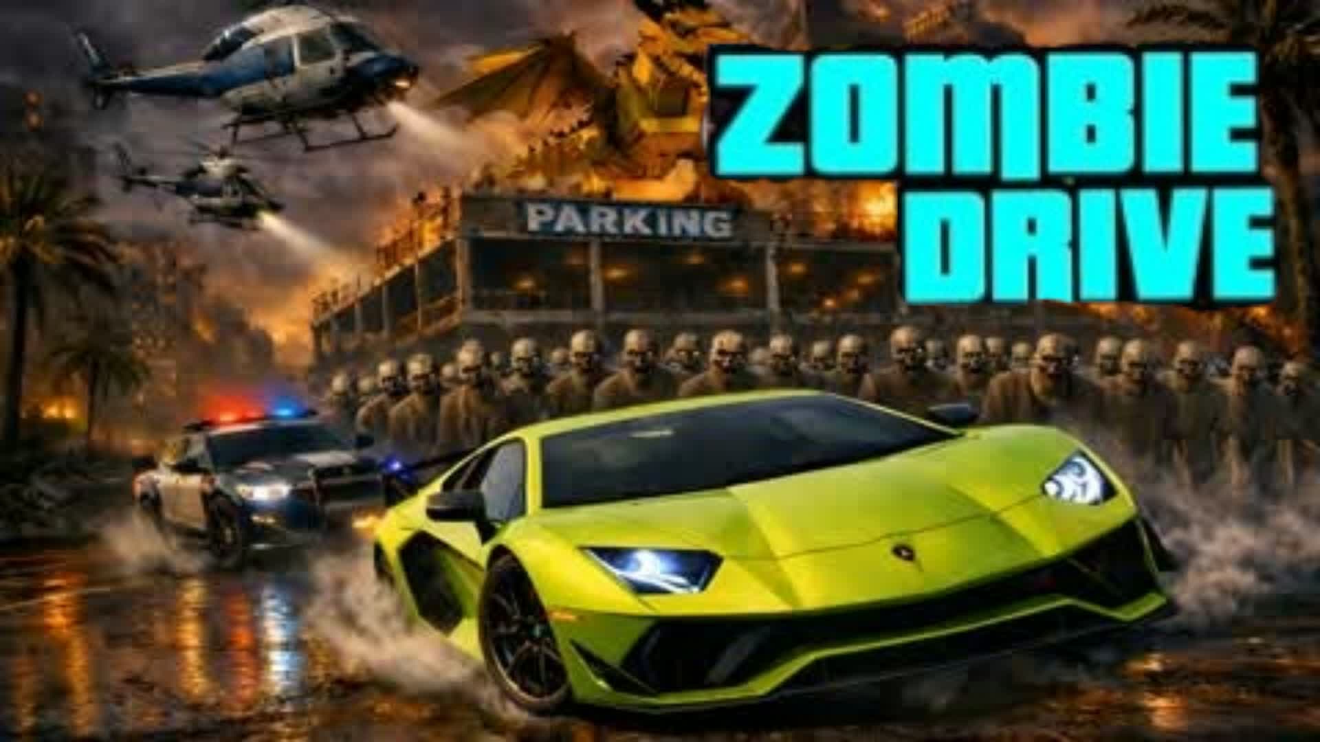 ZOMBIE DRIVER UP 🌄