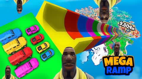 Meme Mega Ramp