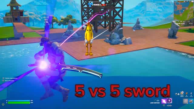 Capture 1 – 5vs5 sword