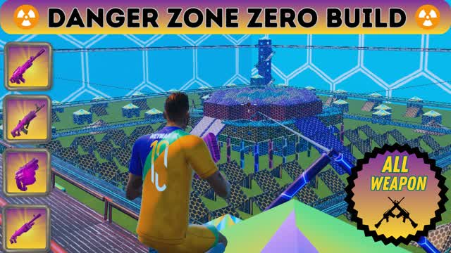 ☢️ Danger Zone Zero Build  ☢️