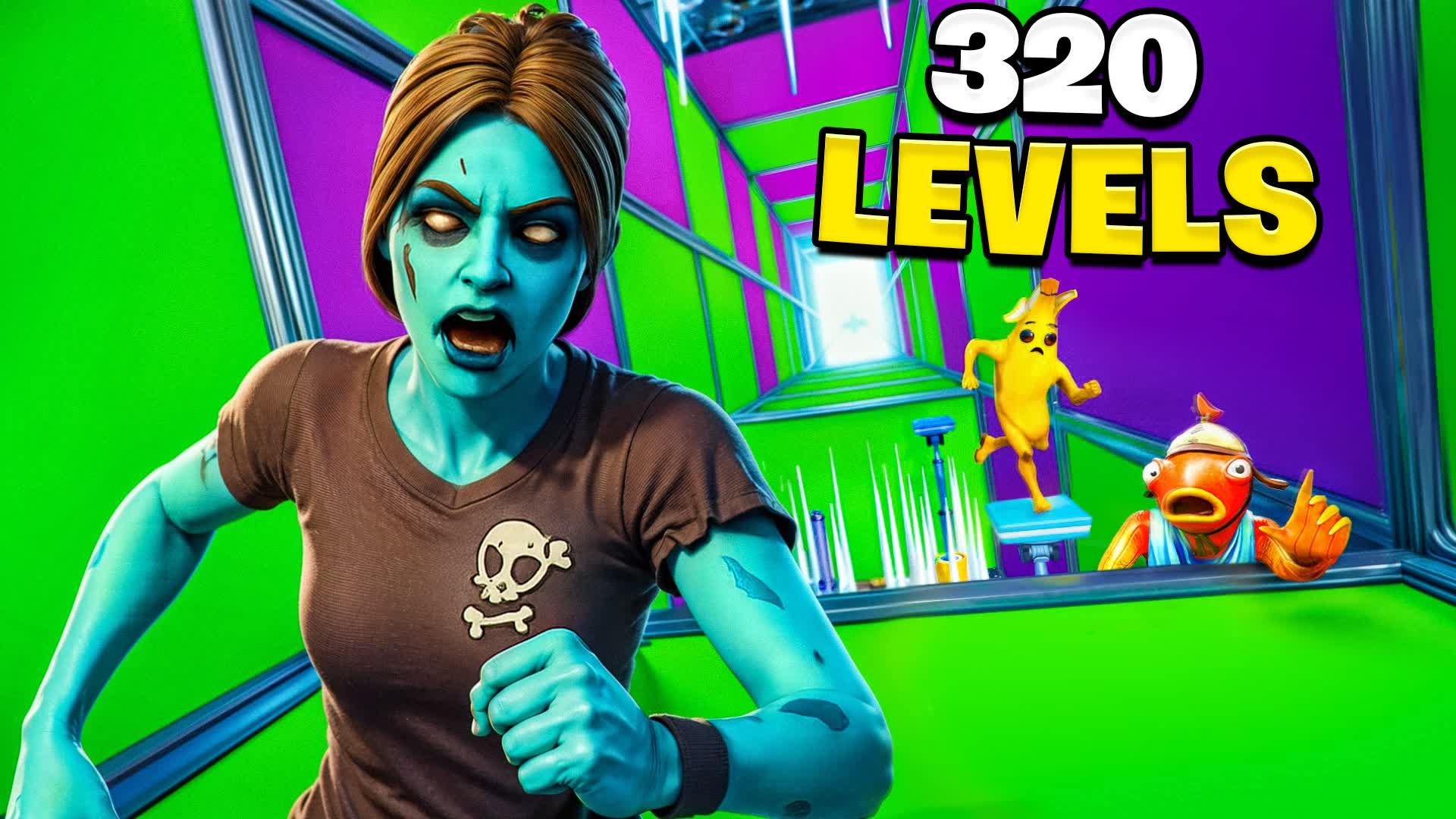 Easy Parkour 320 Levels