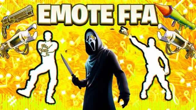 🏆OG EMOTE FFA - ALL GUNS & RIDES 👑