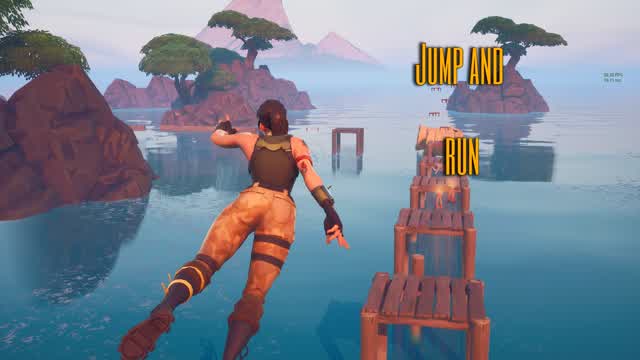 Easy Summer jump and run 🏖️