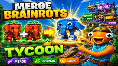 Merge Brainrots Tycoon