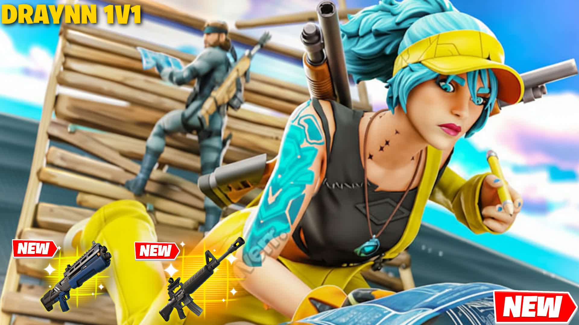 1V1ビルドファイト [ドレイン]