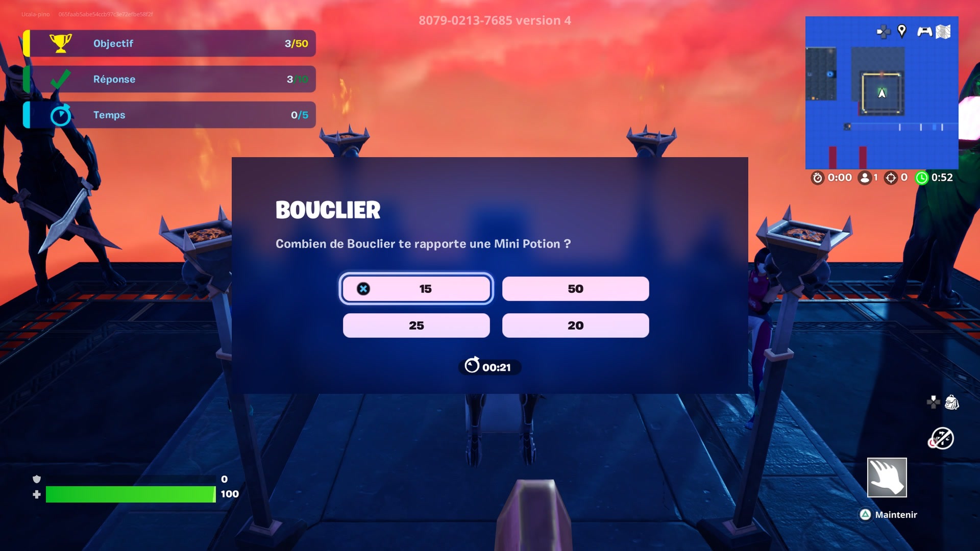 Solo Quiz [Fr] 8079-0213-7685 by jayz54 - Fortnite Creative Map Code ...